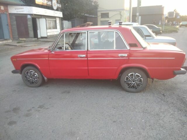 Червоний ВАЗ 2106, об'ємом двигуна 1.6 л та пробігом 75 тис. км за 900 $, фото 1 на Automoto.ua