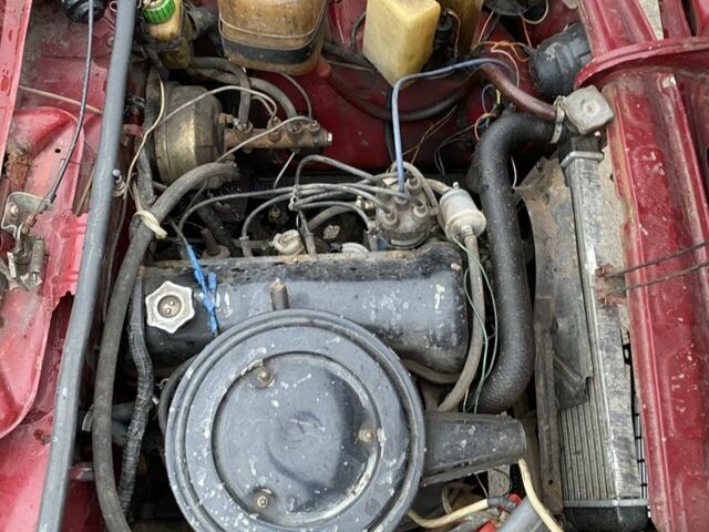 ВАЗ 2106 1980 в Житомире на Automoto.ua Красный ВАЗ 2106, объемом двигателя 1.6 л и пробегом 40 тыс. км за 588 $, фото 6 на Automoto.ua