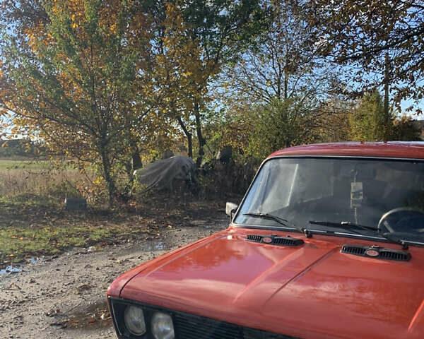 ВАЗ 2106 1980 в Хмельнике на Automoto.ua Красный ВАЗ 2106, объемом двигателя 1.3 л и пробегом 248 тыс. км за 1200 $, фото 4 на Automoto.ua