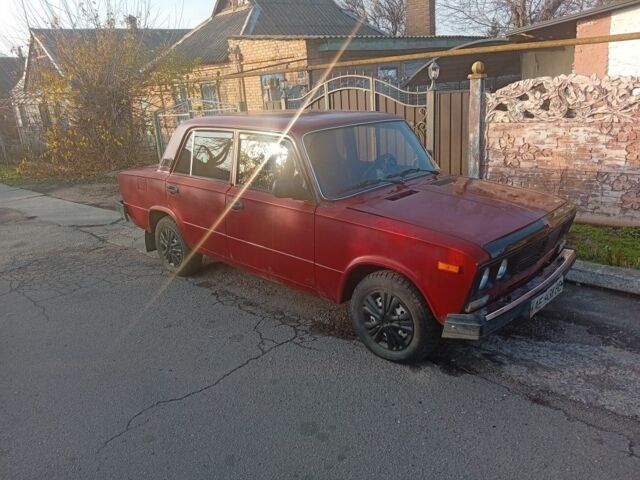 Красный ВАЗ 2106, объемом двигателя 1.5 л и пробегом 2 тыс. км за 616 $, фото 1 на Automoto.ua