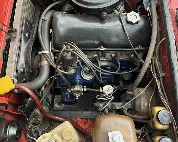 Красный ВАЗ 2106, объемом двигателя 1.6 л и пробегом 200 тыс. км за 832 $, фото 5 на Automoto.ua