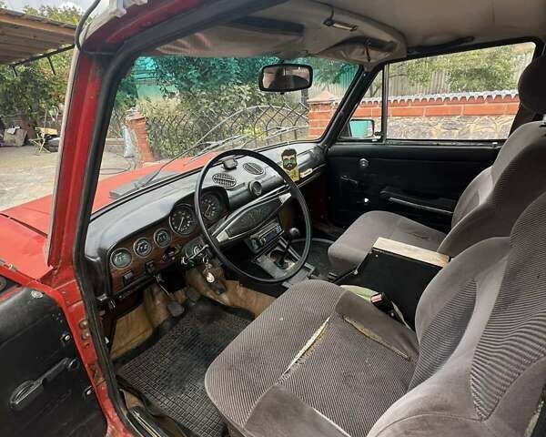 Красный ВАЗ 2106, объемом двигателя 1.6 л и пробегом 200 тыс. км за 832 $, фото 6 на Automoto.ua