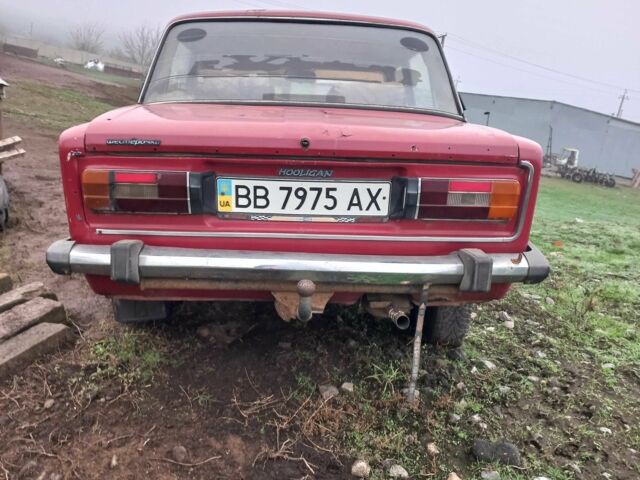Червоний ВАЗ 2106, об'ємом двигуна 1.5 л та пробігом 300 тис. км за 473 $, фото 2 на Automoto.ua