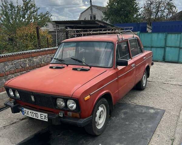 Красный ВАЗ 2106, объемом двигателя 1.6 л и пробегом 200 тыс. км за 832 $, фото 1 на Automoto.ua