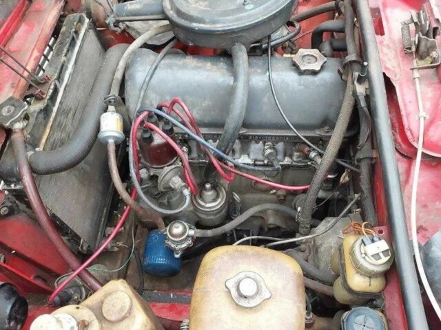 Червоний ВАЗ 2106, об'ємом двигуна 1.5 л та пробігом 80 тис. км за 238 $, фото 3 на Automoto.ua