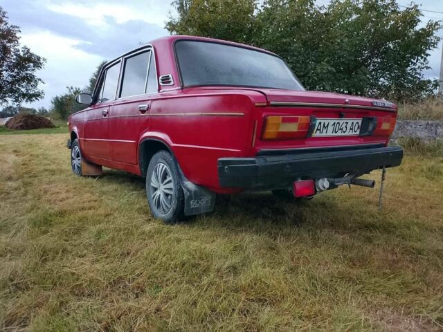 ВАЗ 2106 1980 в Житомире на Automoto.ua Красный ВАЗ 2106, объемом двигателя 1.3 л и пробегом 2 тыс. км за 624 $, фото 1 на Automoto.ua