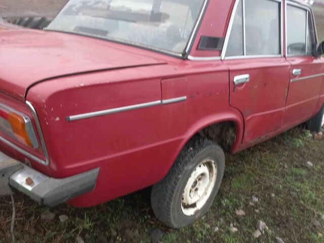 Червоний ВАЗ 2106, об'ємом двигуна 1.5 л та пробігом 300 тис. км за 473 $, фото 1 на Automoto.ua