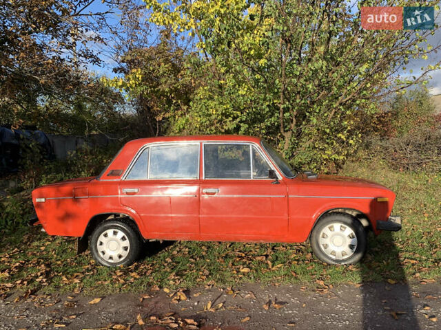 ВАЗ 2106 1980 в Хмельнике на Automoto.ua Красный ВАЗ 2106, объемом двигателя 1.3 л и пробегом 248 тыс. км за 1200 $, фото 2 на Automoto.ua