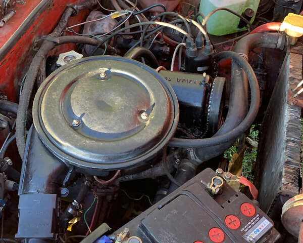 ВАЗ 2106 1980 в Хмельнике на Automoto.ua Красный ВАЗ 2106, объемом двигателя 1.3 л и пробегом 248 тыс. км за 1200 $, фото 21 на Automoto.ua