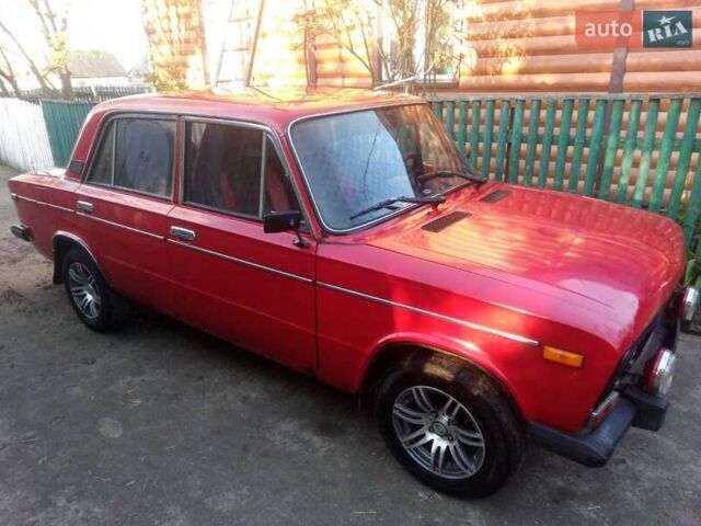 Красный ВАЗ 2106, объемом двигателя 0 л и пробегом 100 тыс. км за 800 $, фото 2 на Automoto.ua