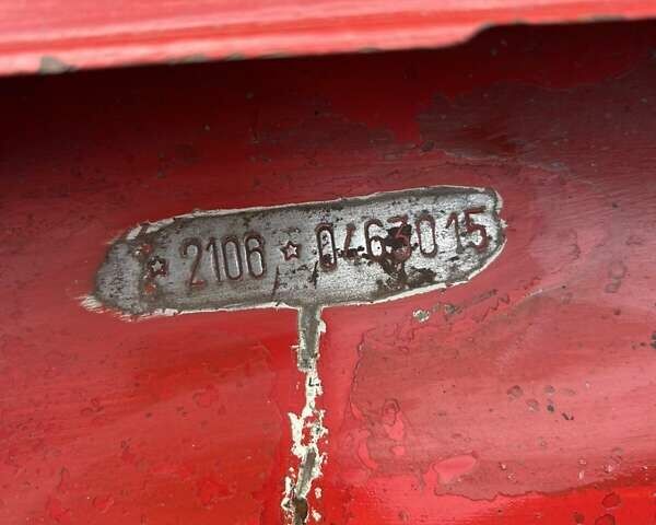 Красный ВАЗ 2106, объемом двигателя 1.6 л и пробегом 200 тыс. км за 832 $, фото 8 на Automoto.ua