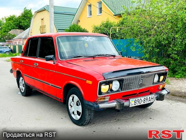 Красный ВАЗ 2106, объемом двигателя 1.6 л и пробегом 0 тыс. км за 770 $, фото 3 на Automoto.ua