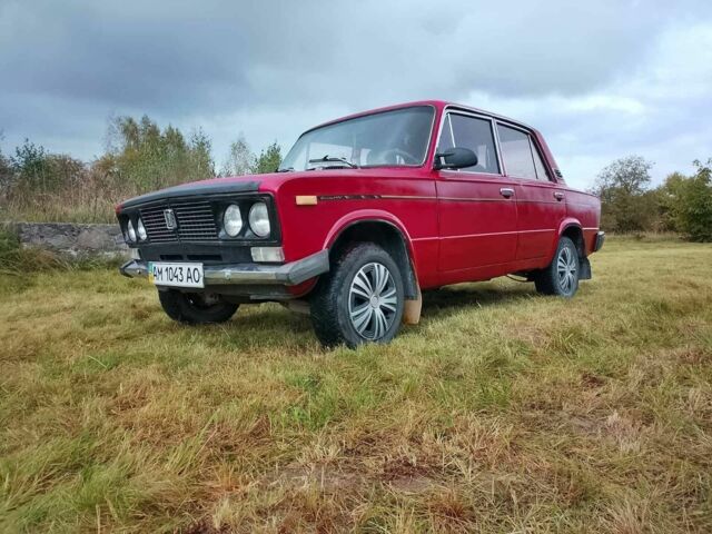 ВАЗ 2106 1980 в Житомире на Automoto.ua Красный ВАЗ 2106, объемом двигателя 1.3 л и пробегом 2 тыс. км за 624 $, фото 3 на Automoto.ua