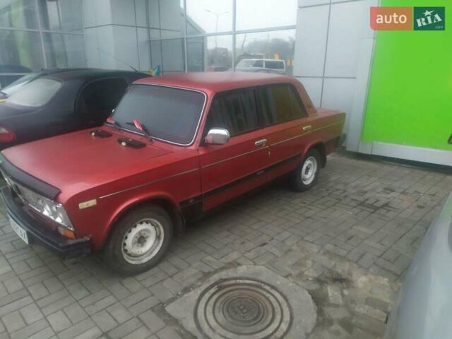 Червоний ВАЗ 2106, об'ємом двигуна 1.5 л та пробігом 22 тис. км за 500 $, фото 1 на Automoto.ua