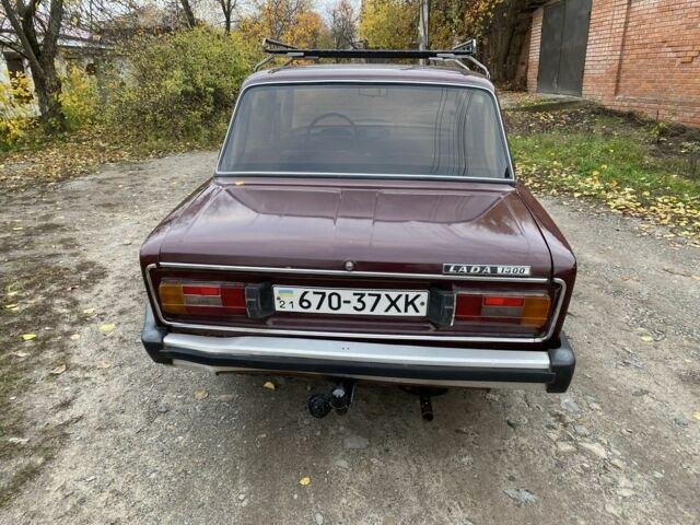Червоний ВАЗ 2106, об'ємом двигуна 1.5 л та пробігом 200 тис. км за 800 $, фото 5 на Automoto.ua