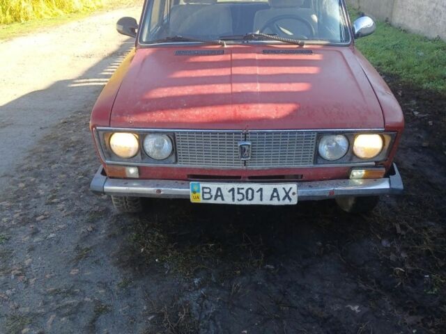 Красный ВАЗ 2106, объемом двигателя 1 л и пробегом 111 тыс. км за 382 $, фото 4 на Automoto.ua