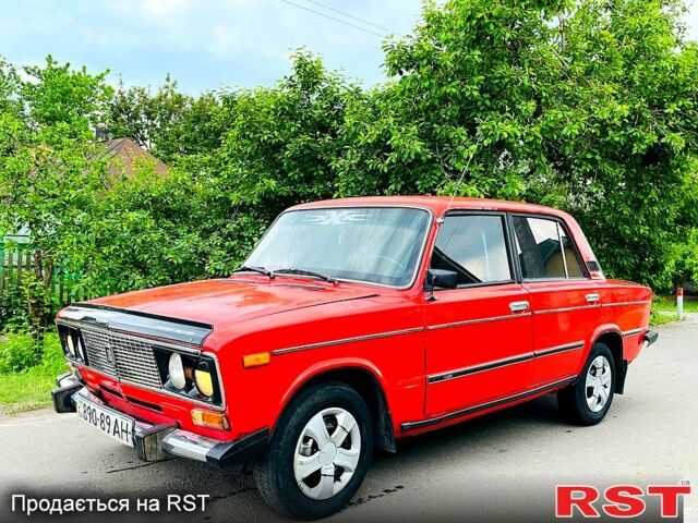 Красный ВАЗ 2106, объемом двигателя 1.6 л и пробегом 0 тыс. км за 770 $, фото 4 на Automoto.ua