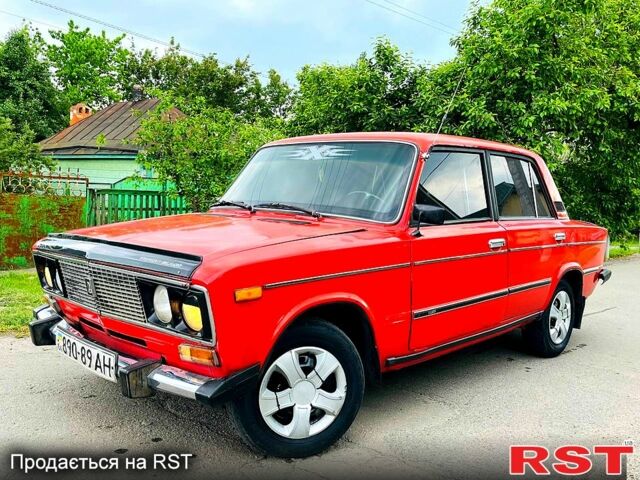 Красный ВАЗ 2106, объемом двигателя 1.6 л и пробегом 0 тыс. км за 770 $, фото 2 на Automoto.ua