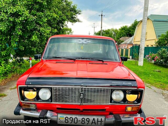 Красный ВАЗ 2106, объемом двигателя 1.6 л и пробегом 0 тыс. км за 770 $, фото 7 на Automoto.ua