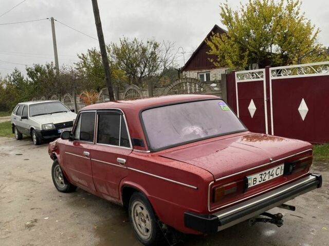 ВАЗ 2106 1980 в Житомире на Automoto.ua Красный ВАЗ 2106, объемом двигателя 1.6 л и пробегом 40 тыс. км за 588 $, фото 1 на Automoto.ua