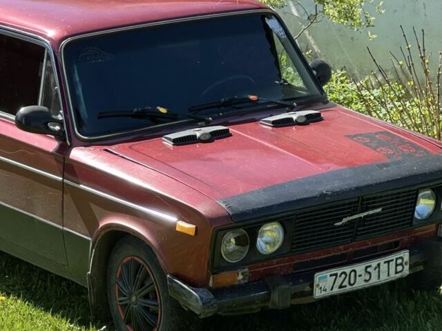 Красный ВАЗ 2106, объемом двигателя 1.5 л и пробегом 50 тыс. км за 357 $, фото 2 на Automoto.ua