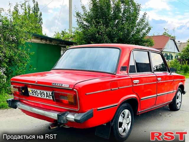 Красный ВАЗ 2106, объемом двигателя 1.6 л и пробегом 0 тыс. км за 770 $, фото 6 на Automoto.ua