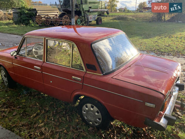 ВАЗ 2106 1980 в Хмельнике на Automoto.ua Красный ВАЗ 2106, объемом двигателя 1.3 л и пробегом 248 тыс. км за 1200 $, фото 5 на Automoto.ua