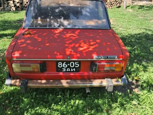 Красный ВАЗ 2106, объемом двигателя 1.3 л и пробегом 100 тыс. км за 500 $, фото 1 на Automoto.ua
