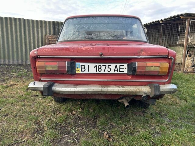 Червоний ВАЗ 2106, об'ємом двигуна 0 л та пробігом 3 тис. км за 350 $, фото 3 на Automoto.ua