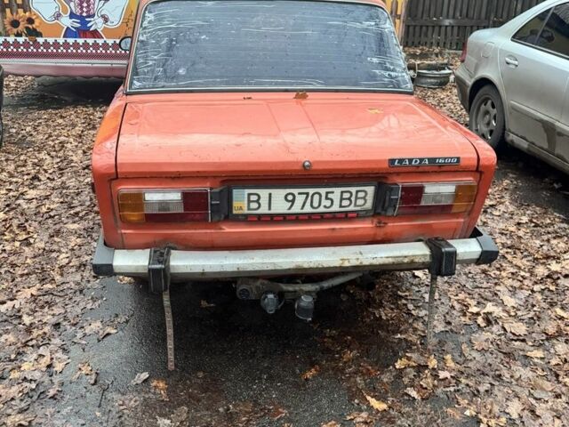 Красный ВАЗ 2106, объемом двигателя 1.5 л и пробегом 80 тыс. км за 523 $, фото 3 на Automoto.ua