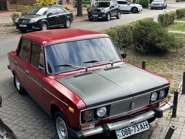 Красный ВАЗ 2106, объемом двигателя 1.5 л и пробегом 24 тыс. км за 594 $, фото 1 на Automoto.ua