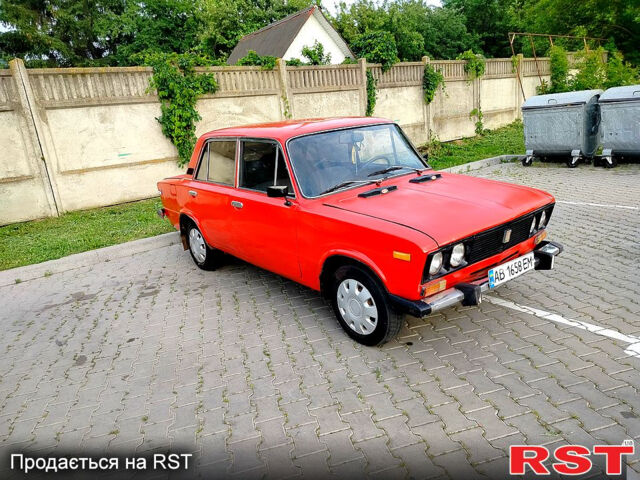 ВАЗ 2106 1980 у Вінниці на Automoto.ua Червоний ВАЗ 2106, об'ємом двигуна 1.5 л та пробігом 120 тис. км за 750 $, фото 2 на Automoto.ua