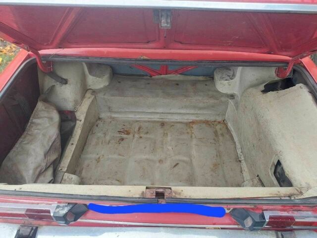 Червоний ВАЗ 2106, об'ємом двигуна 1.5 л та пробігом 80 тис. км за 238 $, фото 5 на Automoto.ua