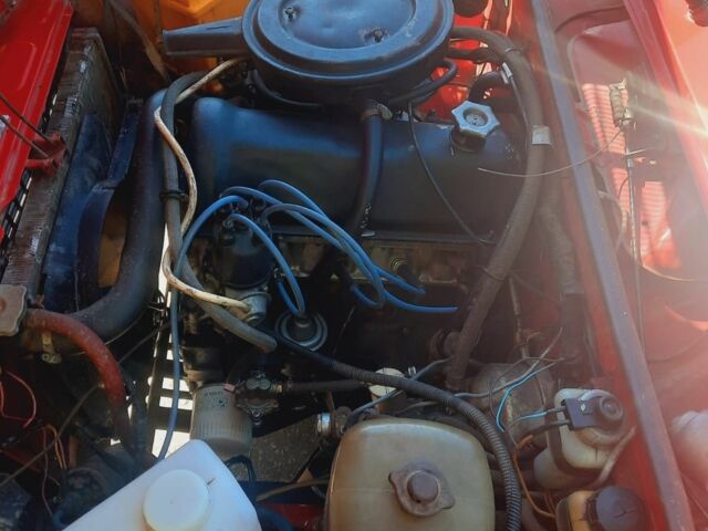 Червоний ВАЗ 2106, об'ємом двигуна 1.6 л та пробігом 37 тис. км за 955 $, фото 1 на Automoto.ua