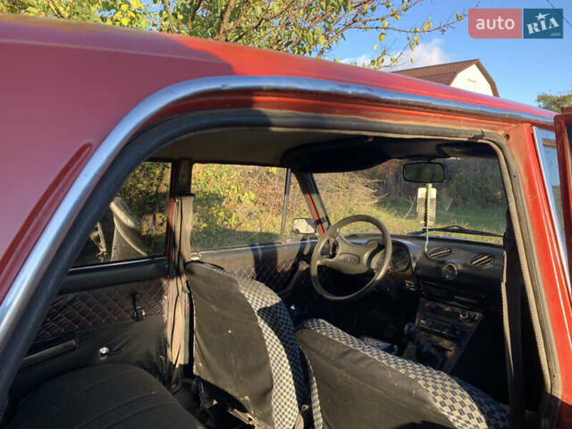 ВАЗ 2106 1980 в Хмельнике на Automoto.ua Красный ВАЗ 2106, объемом двигателя 1.3 л и пробегом 248 тыс. км за 1200 $, фото 8 на Automoto.ua