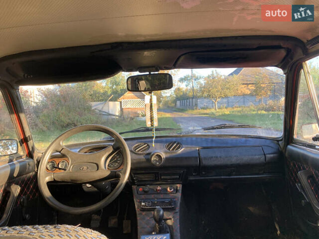 ВАЗ 2106 1980 в Хмельнике на Automoto.ua Красный ВАЗ 2106, объемом двигателя 1.3 л и пробегом 248 тыс. км за 1200 $, фото 9 на Automoto.ua