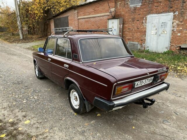 Червоний ВАЗ 2106, об'ємом двигуна 1.5 л та пробігом 200 тис. км за 800 $, фото 4 на Automoto.ua