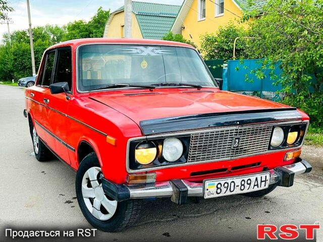 Красный ВАЗ 2106, объемом двигателя 1.6 л и пробегом 0 тыс. км за 770 $, фото 1 на Automoto.ua