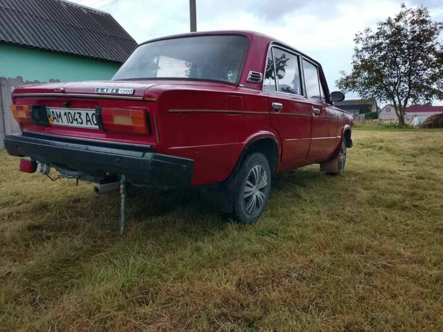 ВАЗ 2106 1980 в Житомире на Automoto.ua Красный ВАЗ 2106, объемом двигателя 1.3 л и пробегом 2 тыс. км за 624 $, фото 2 на Automoto.ua