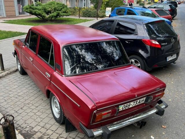 Красный ВАЗ 2106, объемом двигателя 1.5 л и пробегом 24 тыс. км за 594 $, фото 2 на Automoto.ua