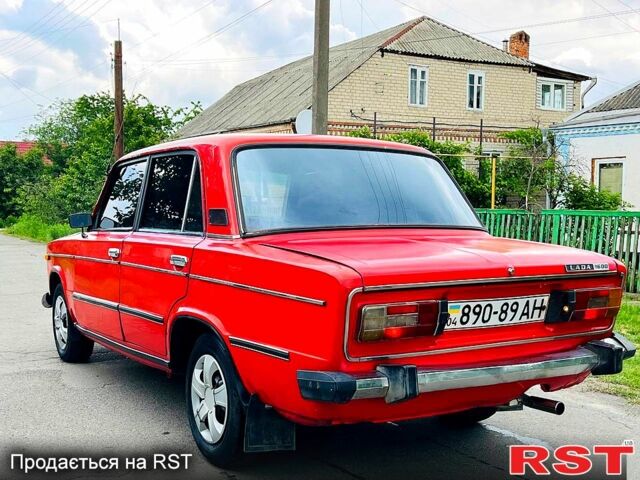 Красный ВАЗ 2106, объемом двигателя 1.6 л и пробегом 0 тыс. км за 770 $, фото 5 на Automoto.ua