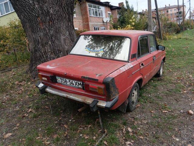 ВАЗ 2106 1981 в Шепетовке на Automoto.ua Красный ВАЗ 2106, объемом двигателя 0 л и пробегом 444 тыс. км за 145 $, фото 4 на Automoto.ua