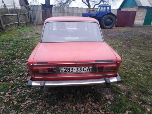 Червоний ВАЗ 2106, об'ємом двигуна 0 л та пробігом 50 тис. км за 358 $, фото 3 на Automoto.ua