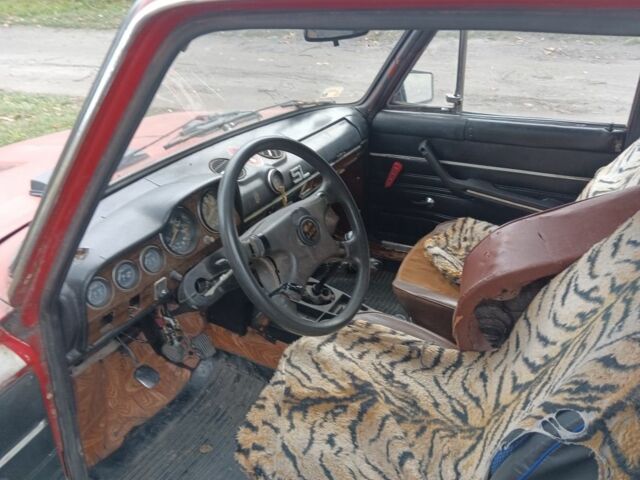 ВАЗ 2106 1981 в Шепетовке на Automoto.ua Красный ВАЗ 2106, объемом двигателя 0 л и пробегом 444 тыс. км за 145 $, фото 7 на Automoto.ua