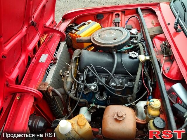 Червоний ВАЗ 2106, об'ємом двигуна 1.6 л та пробігом 0 тис. км за 850 $, фото 1 на Automoto.ua