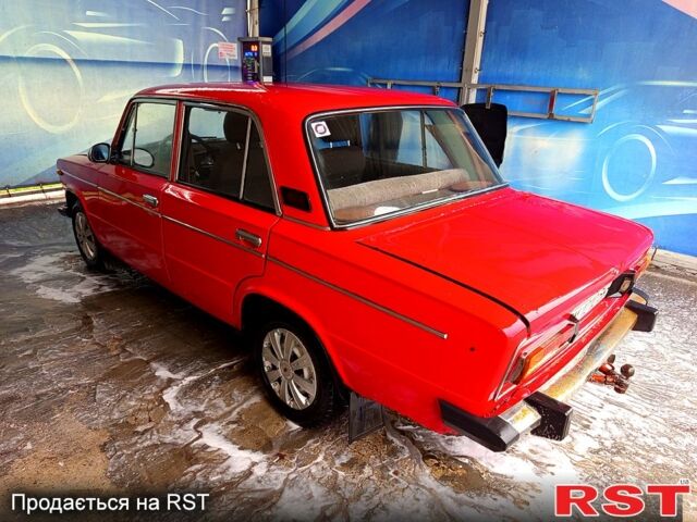 Красный ВАЗ 2106, объемом двигателя 1.3 л и пробегом 0 тыс. км за 1450 $, фото 4 на Automoto.ua