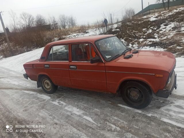 ВАЗ 2106 1981 в Ходорів на Automoto.ua Красный ВАЗ 2106, объемом двигателя 0 л и пробегом 123 тыс. км за 737 $, фото 3 на Automoto.ua