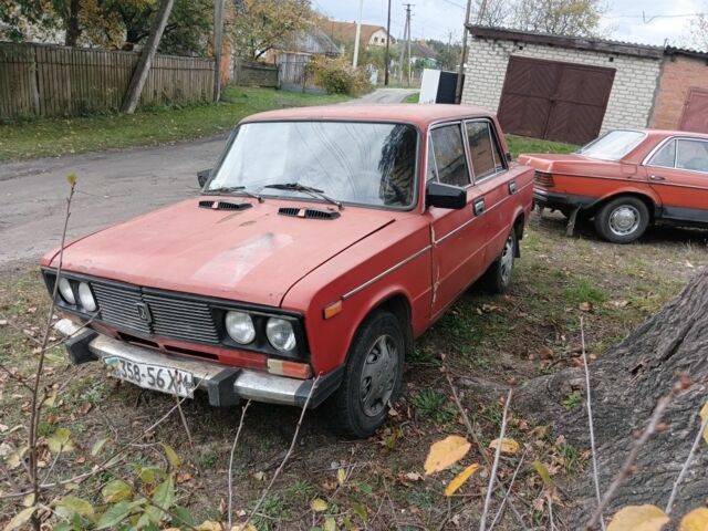 ВАЗ 2106 1981 в Шепетовке на Automoto.ua Красный ВАЗ 2106, объемом двигателя 0 л и пробегом 444 тыс. км за 145 $, фото 2 на Automoto.ua