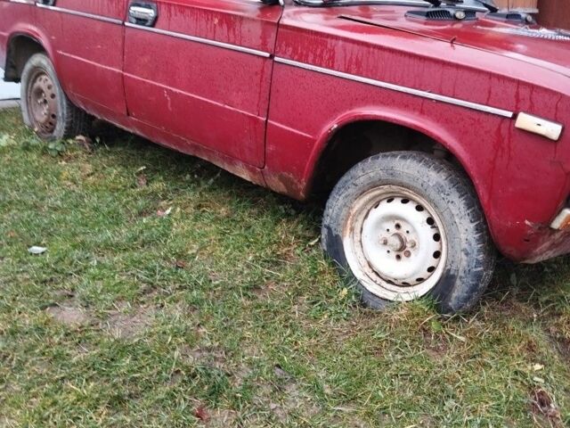 Красный ВАЗ 2106, объемом двигателя 1.6 л и пробегом 320 тыс. км за 238 $, фото 2 на Automoto.ua