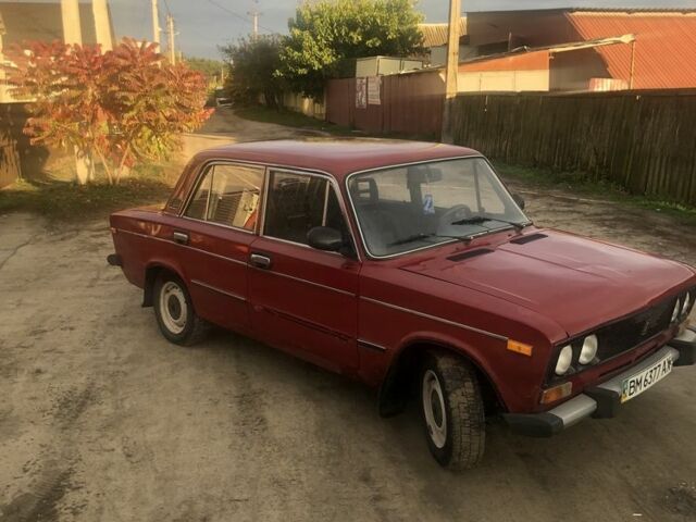 ВАЗ 2106 1981 в Сумах на Automoto.ua Красный ВАЗ 2106, объемом двигателя 1.6 л и пробегом 120 тыс. км за 956 $, фото 1 на Automoto.ua